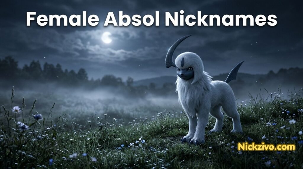 Absol Nicknames