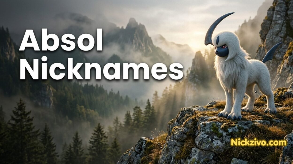 Absol Nicknames