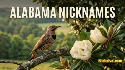 Alabama Nicknames