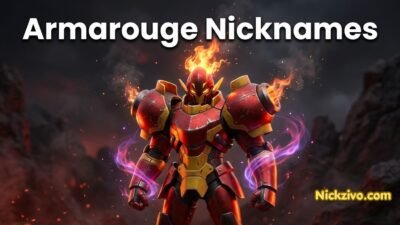 Armarouge Nicknames