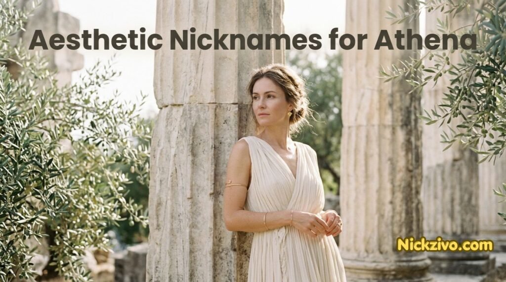 Athena Nicknames
