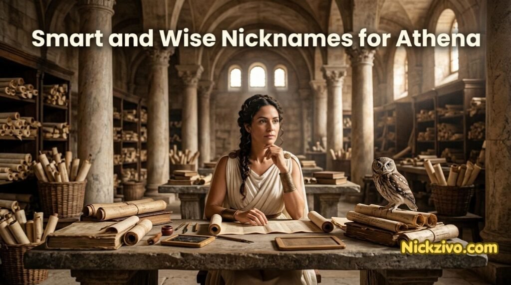 Athena Nicknames