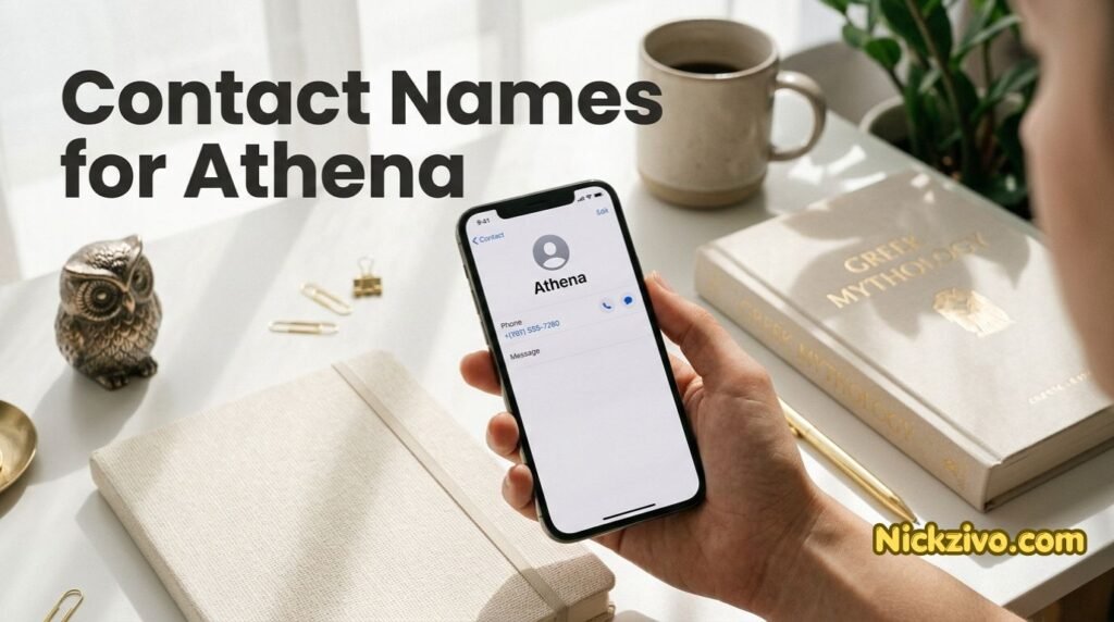 Athena Nicknames