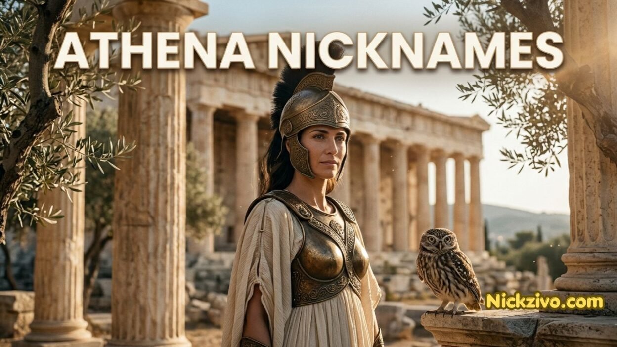 Athena Nicknames