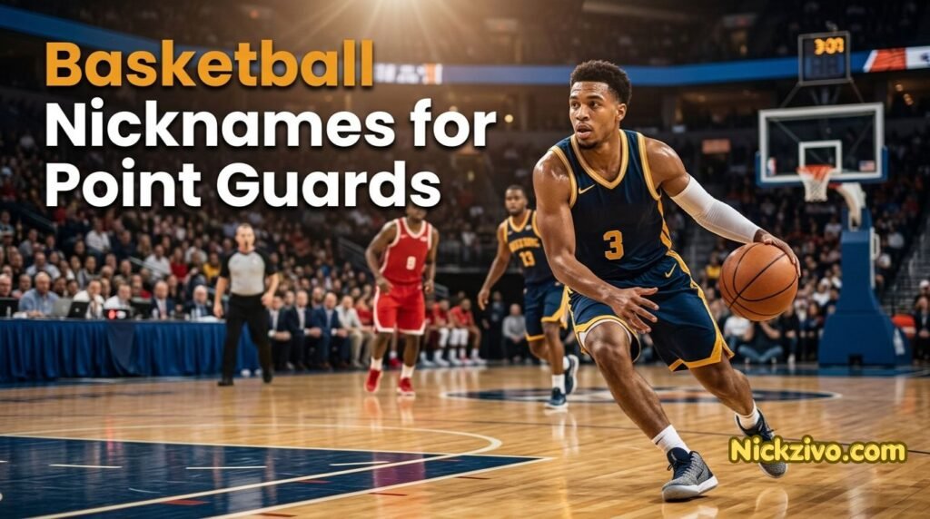 Basketball Nicknames