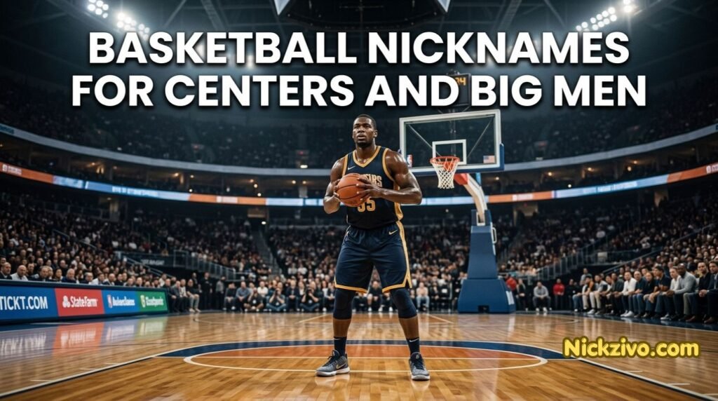Basketball Nicknames