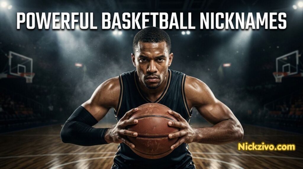 Basketball Nicknames