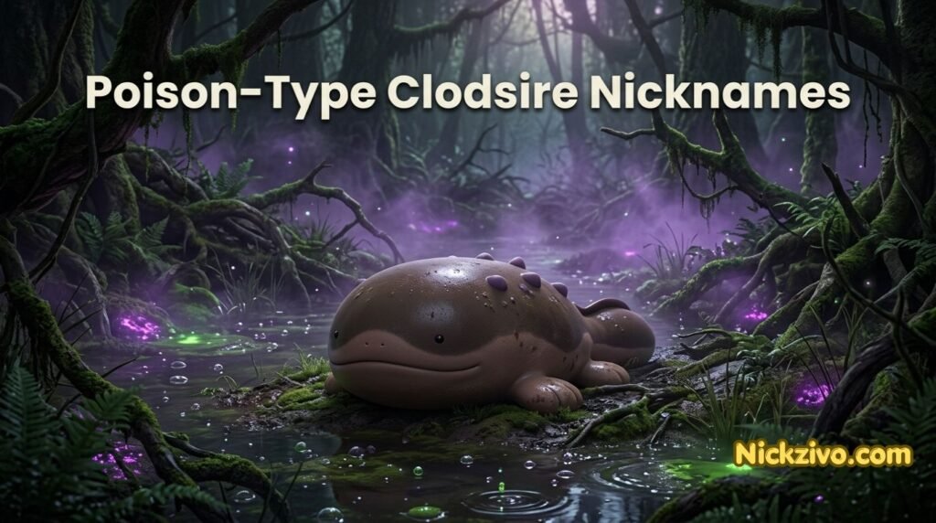Clodsire Nicknames