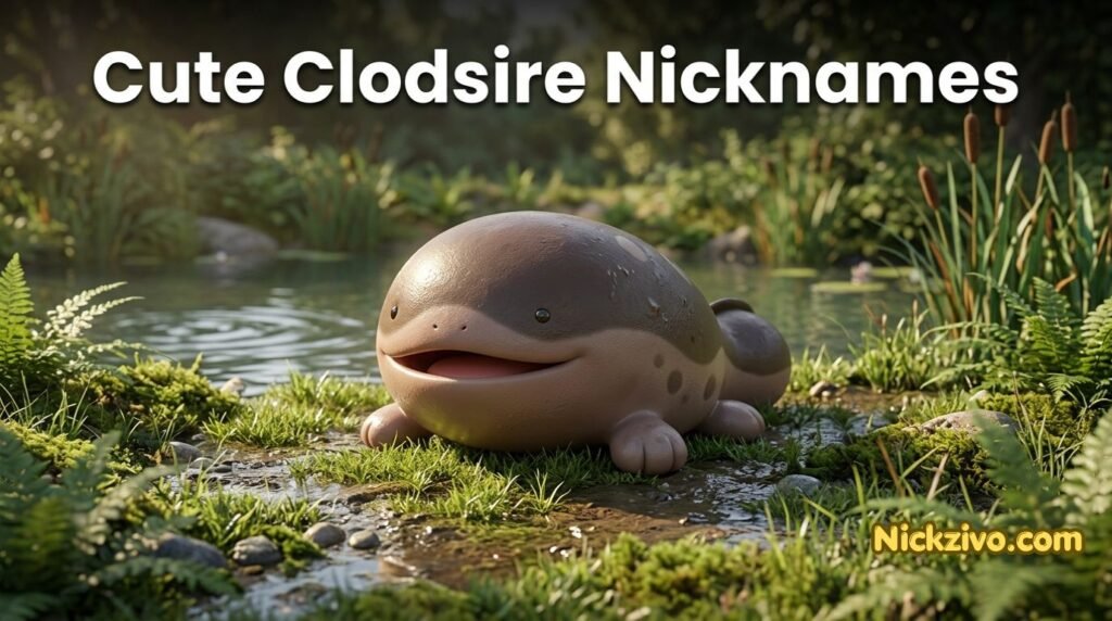 Clodsire Nicknames