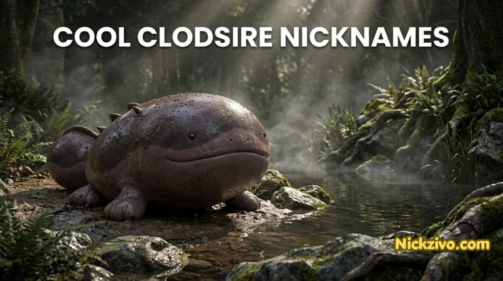 Clodsire Nicknames