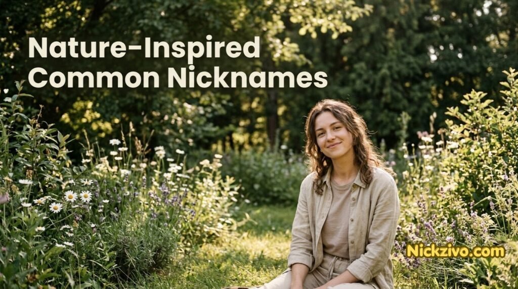 Common Nicknames
