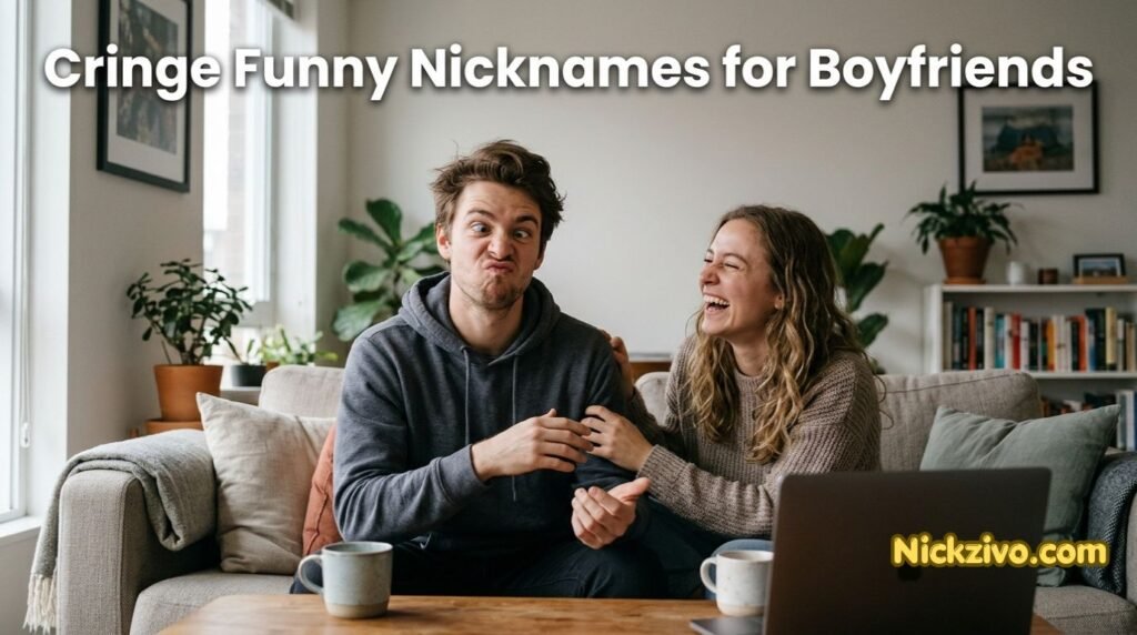 Cringe Nicknames for Couples