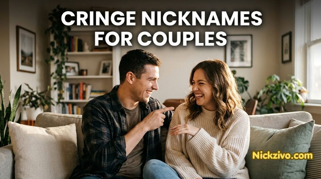 Cringe Nicknames for Couples