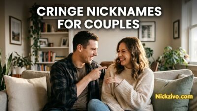 Cringe Nicknames for Couples