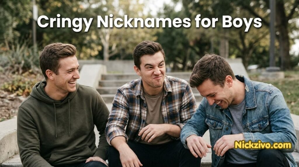 Cringy Nicknames