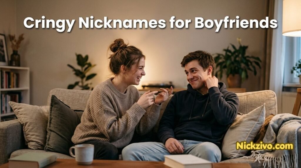 Cringy Nicknames