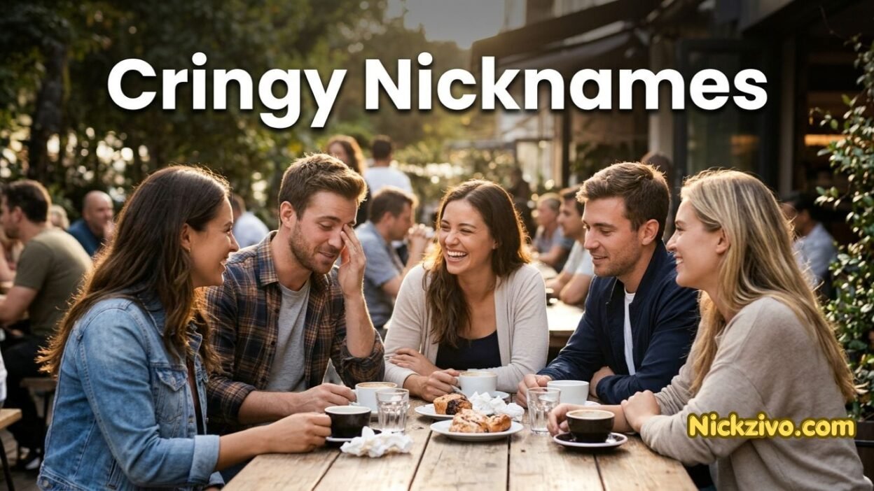 Cringy Nicknames