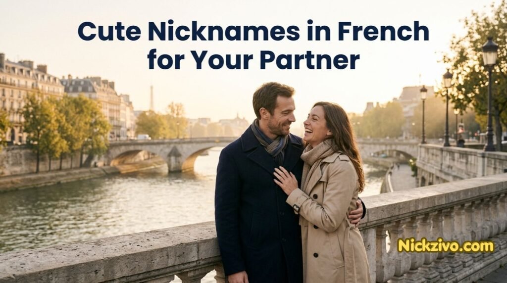 Cute Nicknames in French