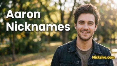 Cute Nicknames in French