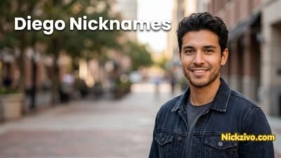 Diego Nicknames