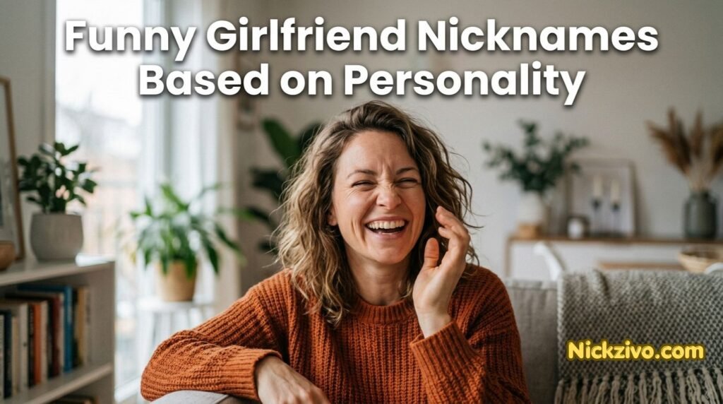 Funny Girlfriend Nicknames