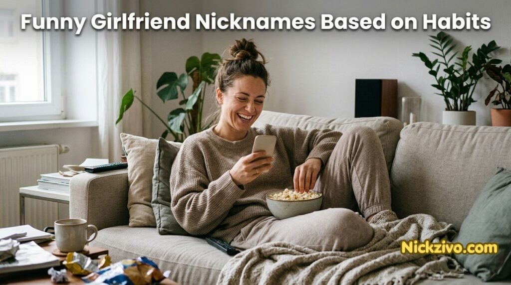 Funny Girlfriend Nicknames
