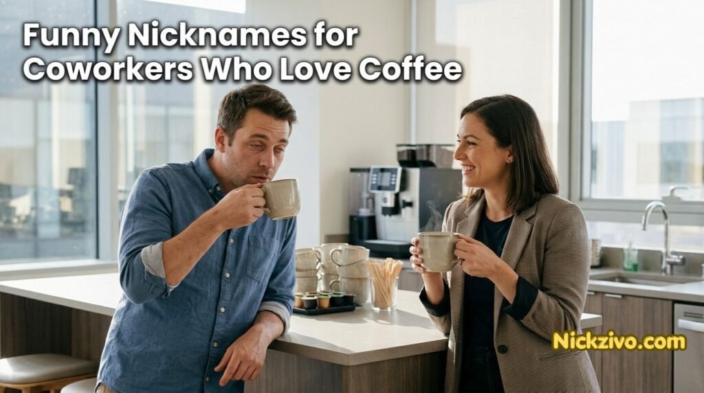 Funny Nicknames for Coworkers