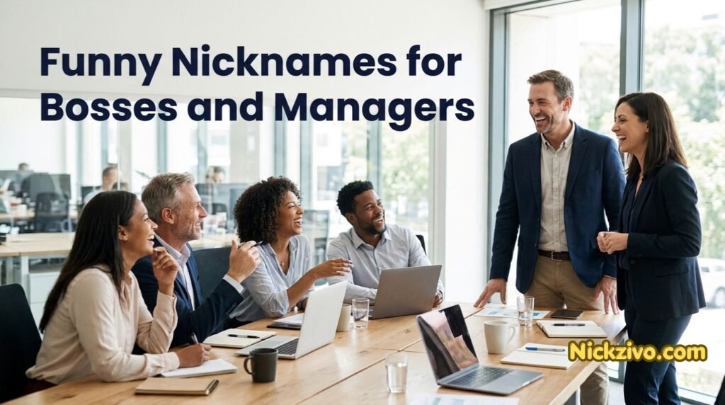 Funny Nicknames for Coworkers