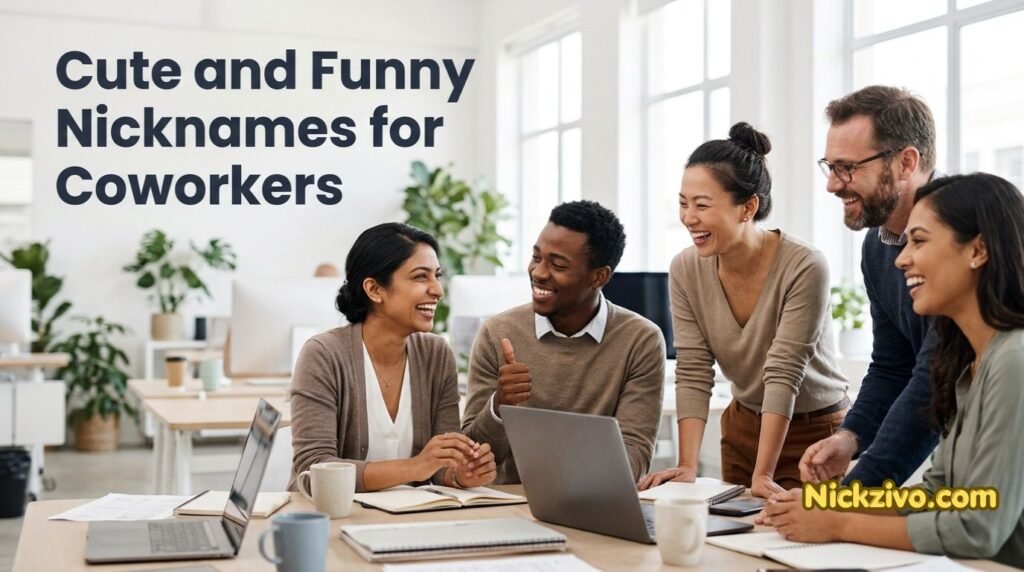 Funny Nicknames for Coworkers