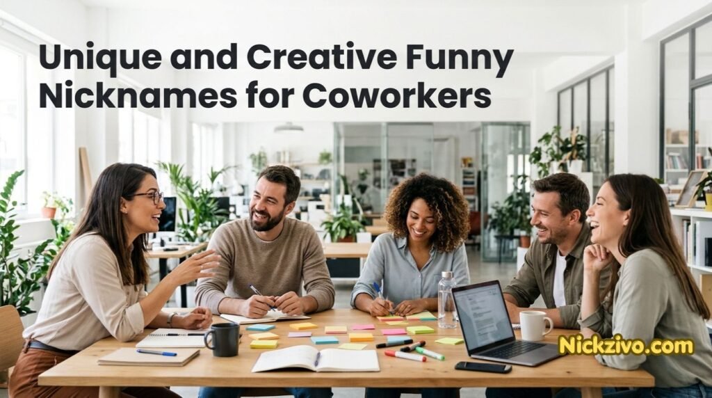 Funny Nicknames for Coworkers