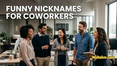 Funny Nicknames for Coworkers