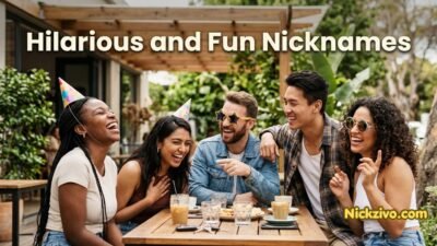 Hilarious and Fun Nicknames