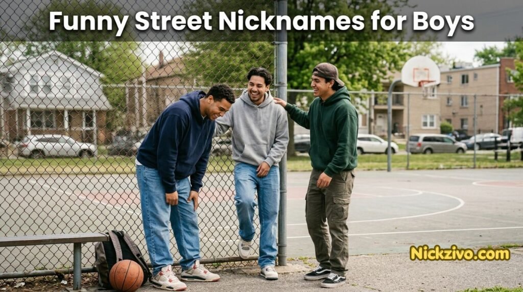Hood Nicknames for Boy