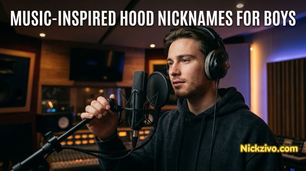 Hood Nicknames for Boy