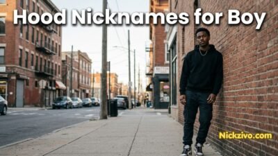 Hood Nicknames for Boy