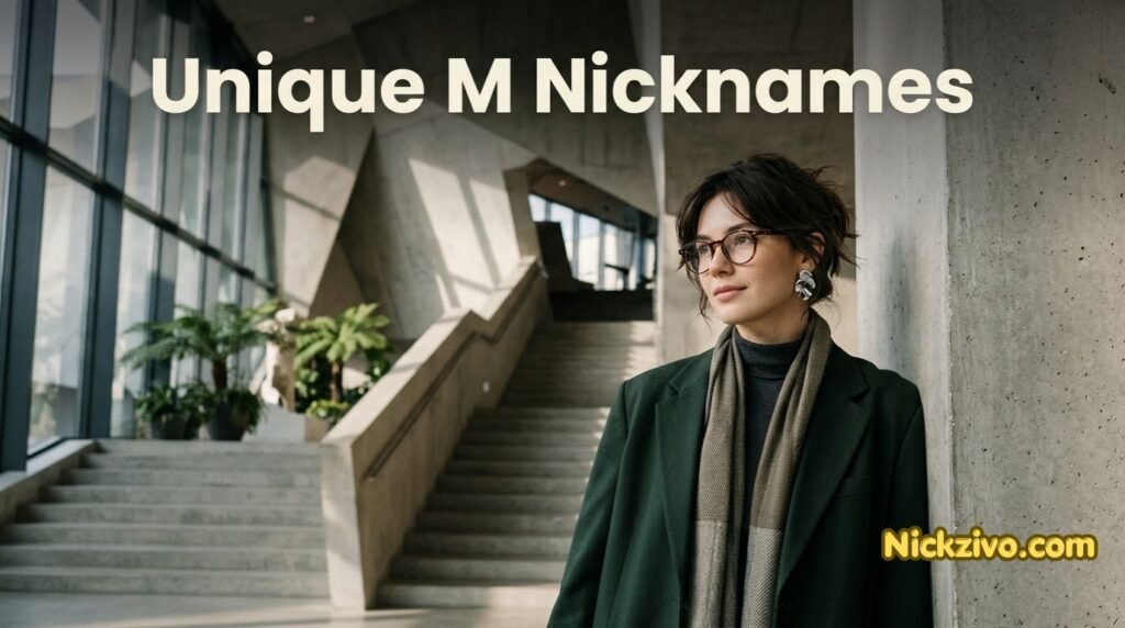 M Nicknames