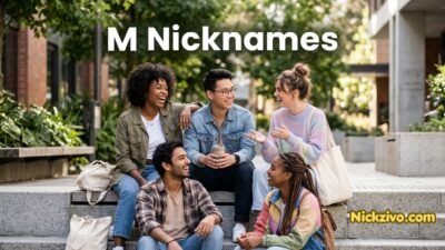 M Nicknames