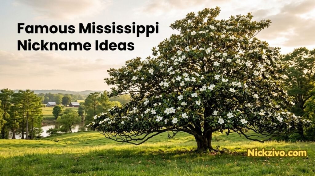 Mississippi Nickname