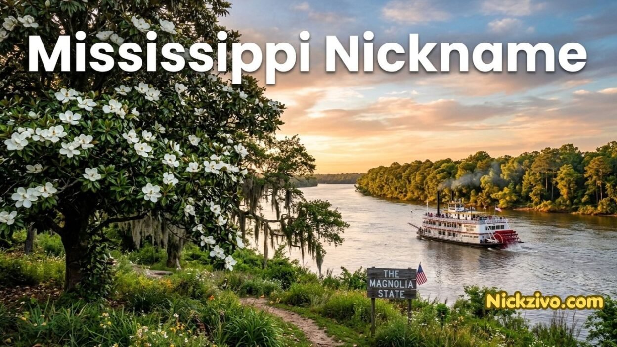Mississippi Nickname