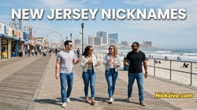 New Jersey Nicknames