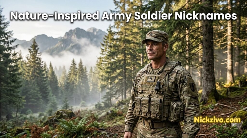 Nicknames for Army Soldiers