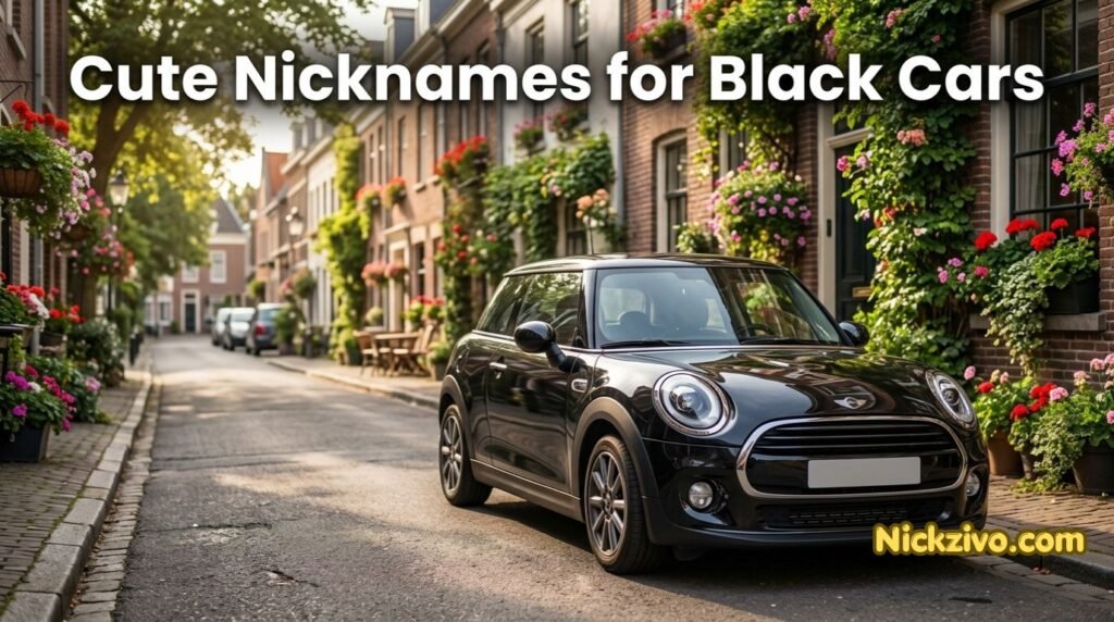 Nicknames for Black Cars