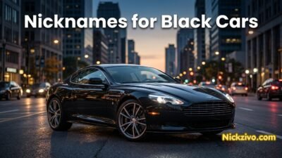 Nicknames for Black Cars