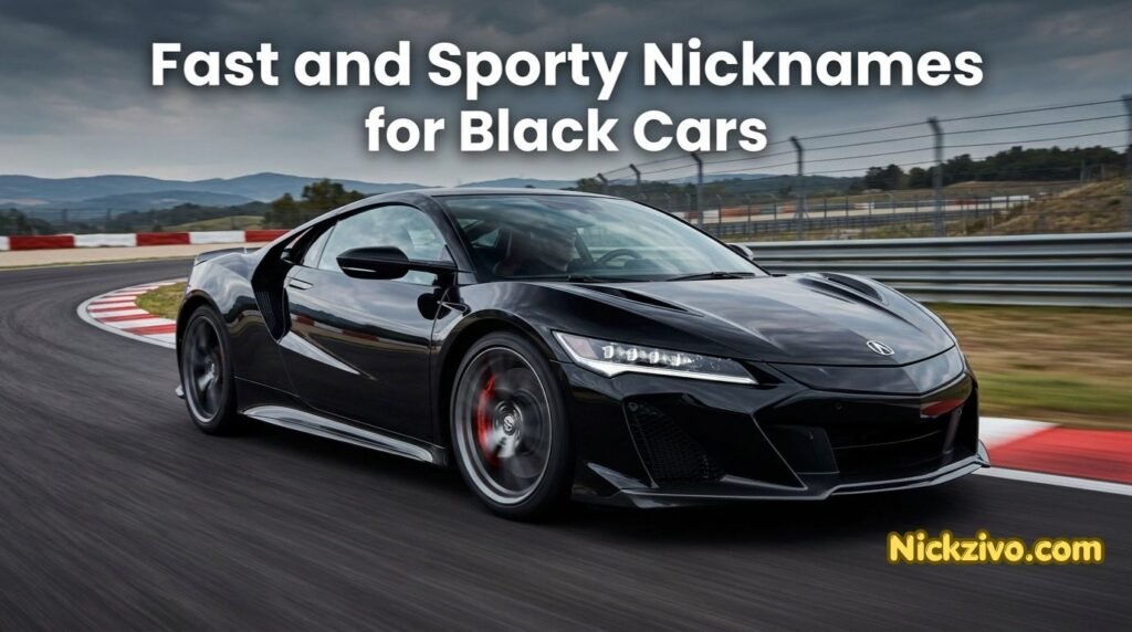 Nicknames for Black Cars