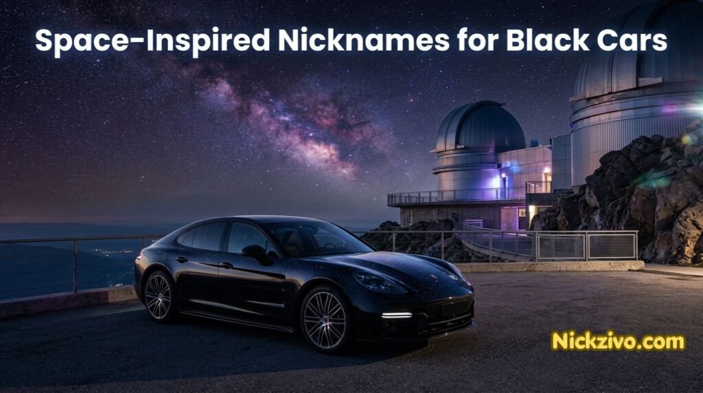 Nicknames for Black Cars