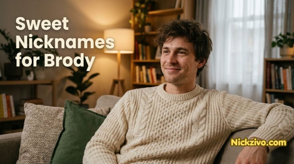 Nicknames for Brody
