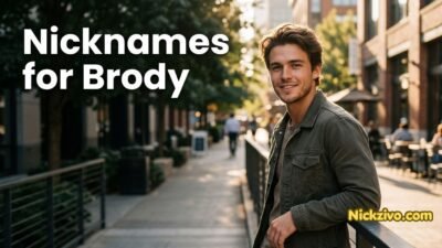 Nicknames for Brody