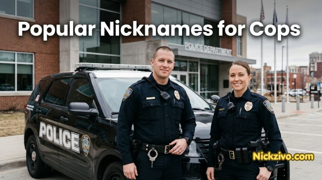 Nicknames for Cops