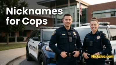 Nicknames for Cops