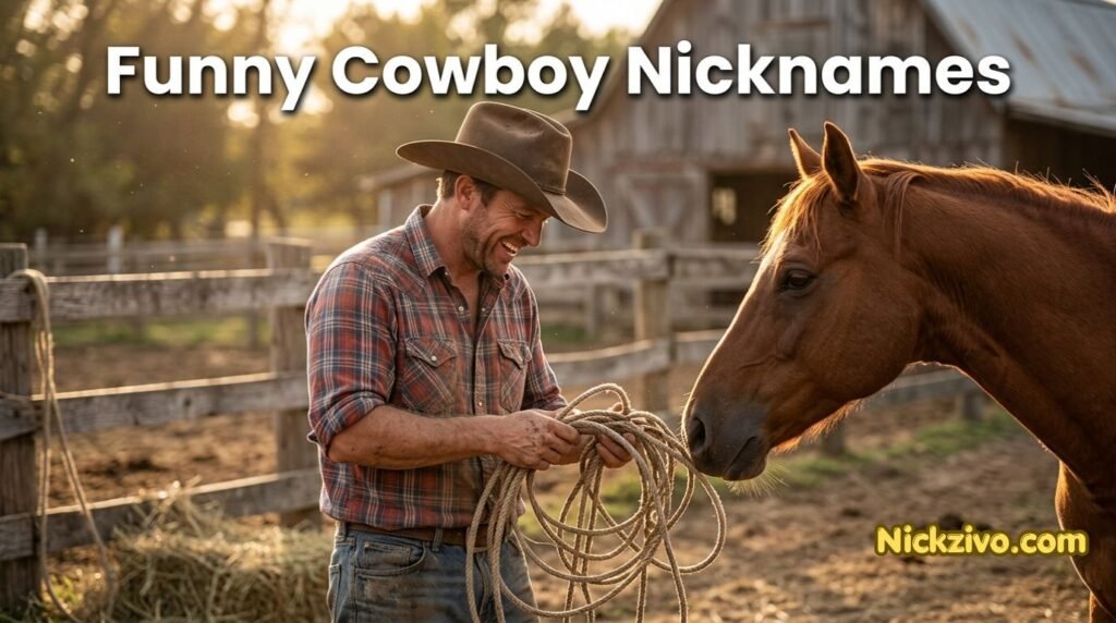 Nicknames for Cowboys